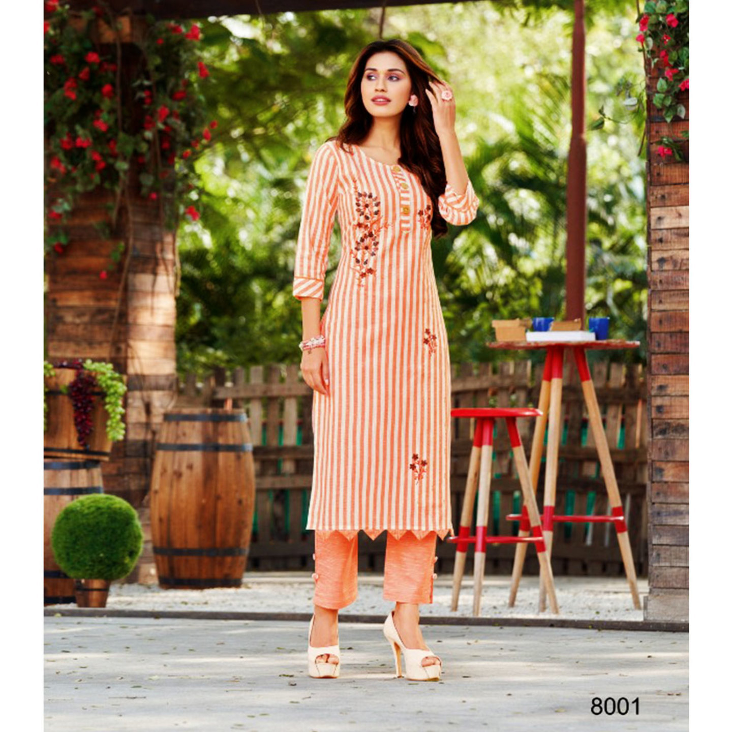 Talk By Fashion Women Kurta with Pant Set