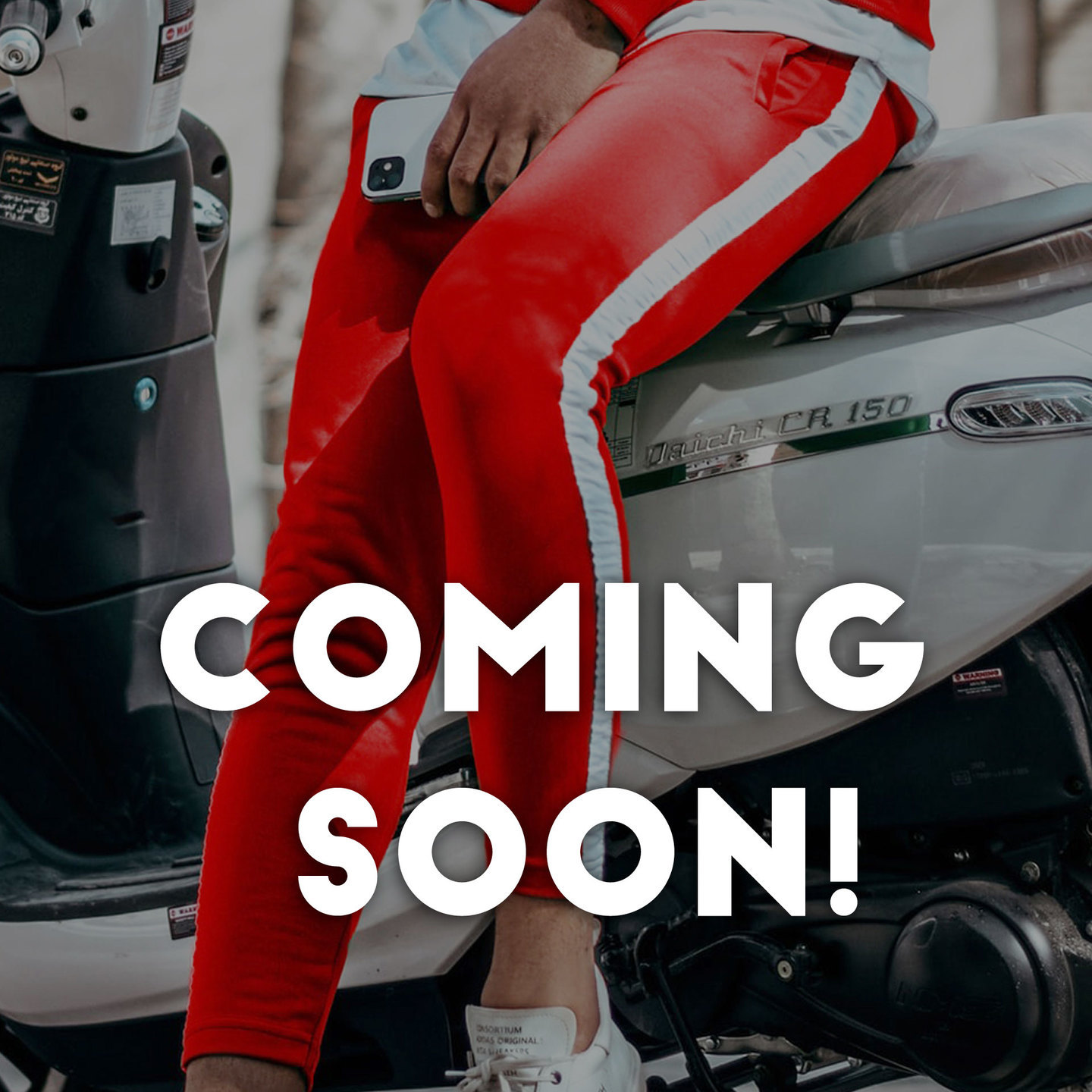 Trackpants for Men - COMING SOON!