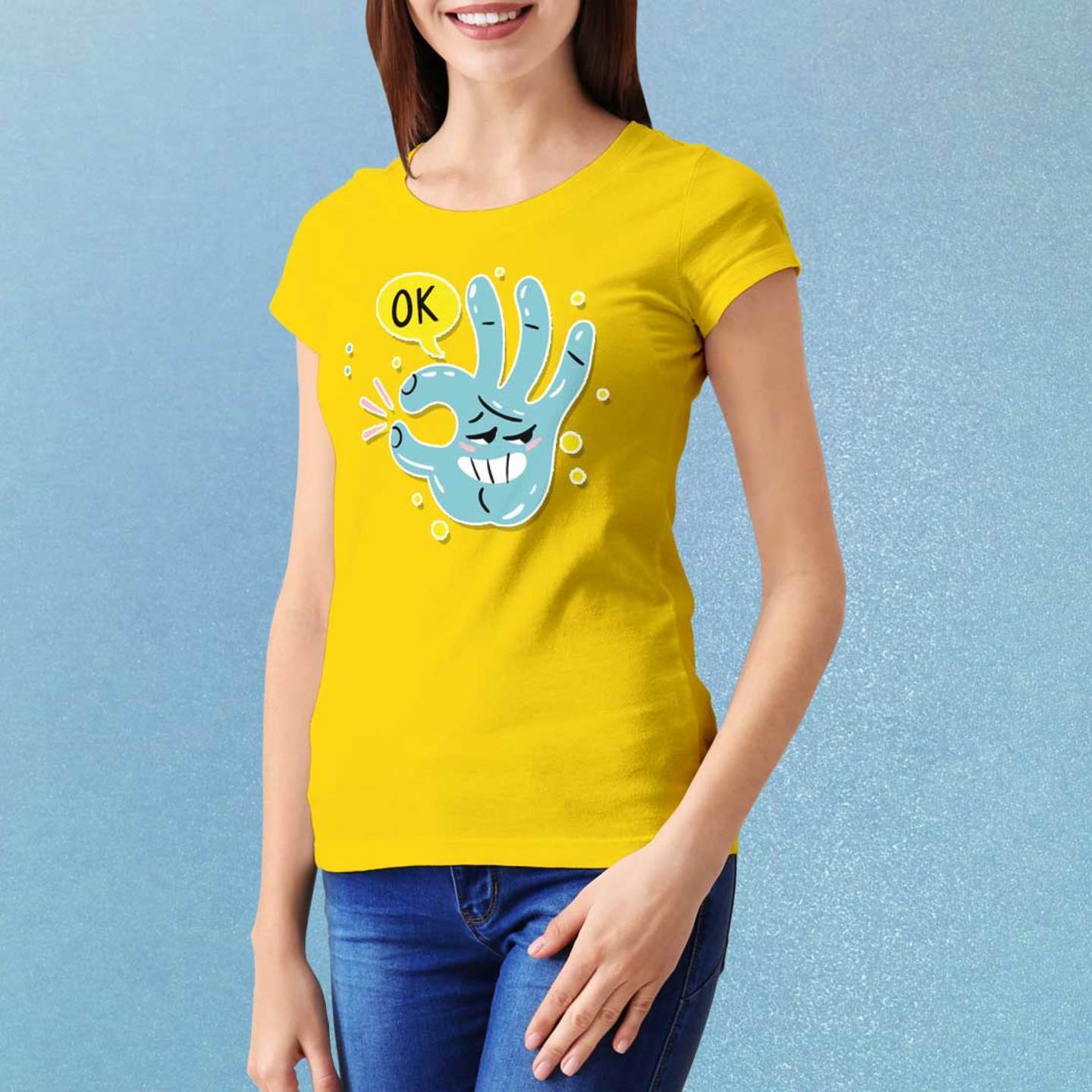 Talk By Fashion OK Funny Women t-shirt