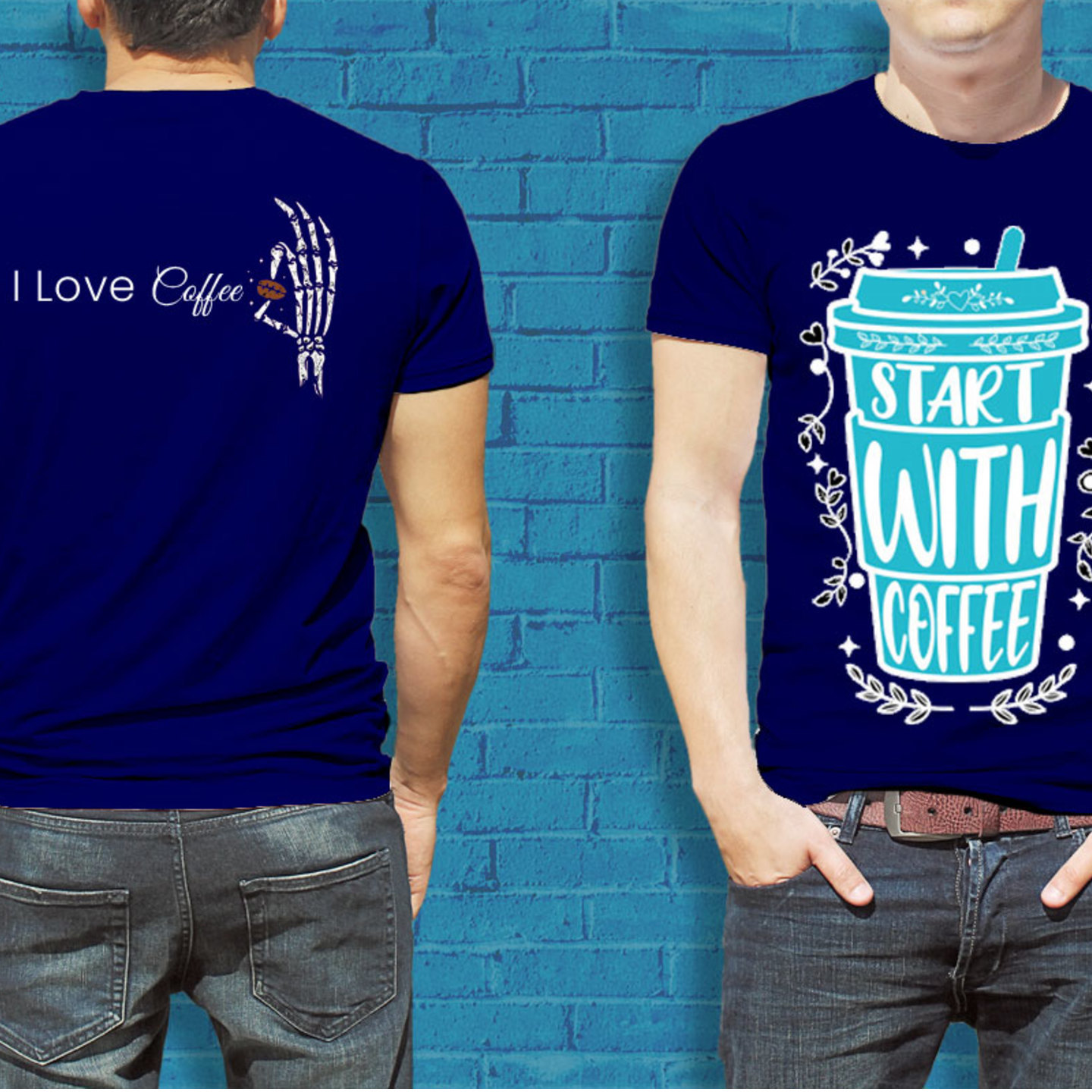 Talk By Fashion   T-shirt for Men