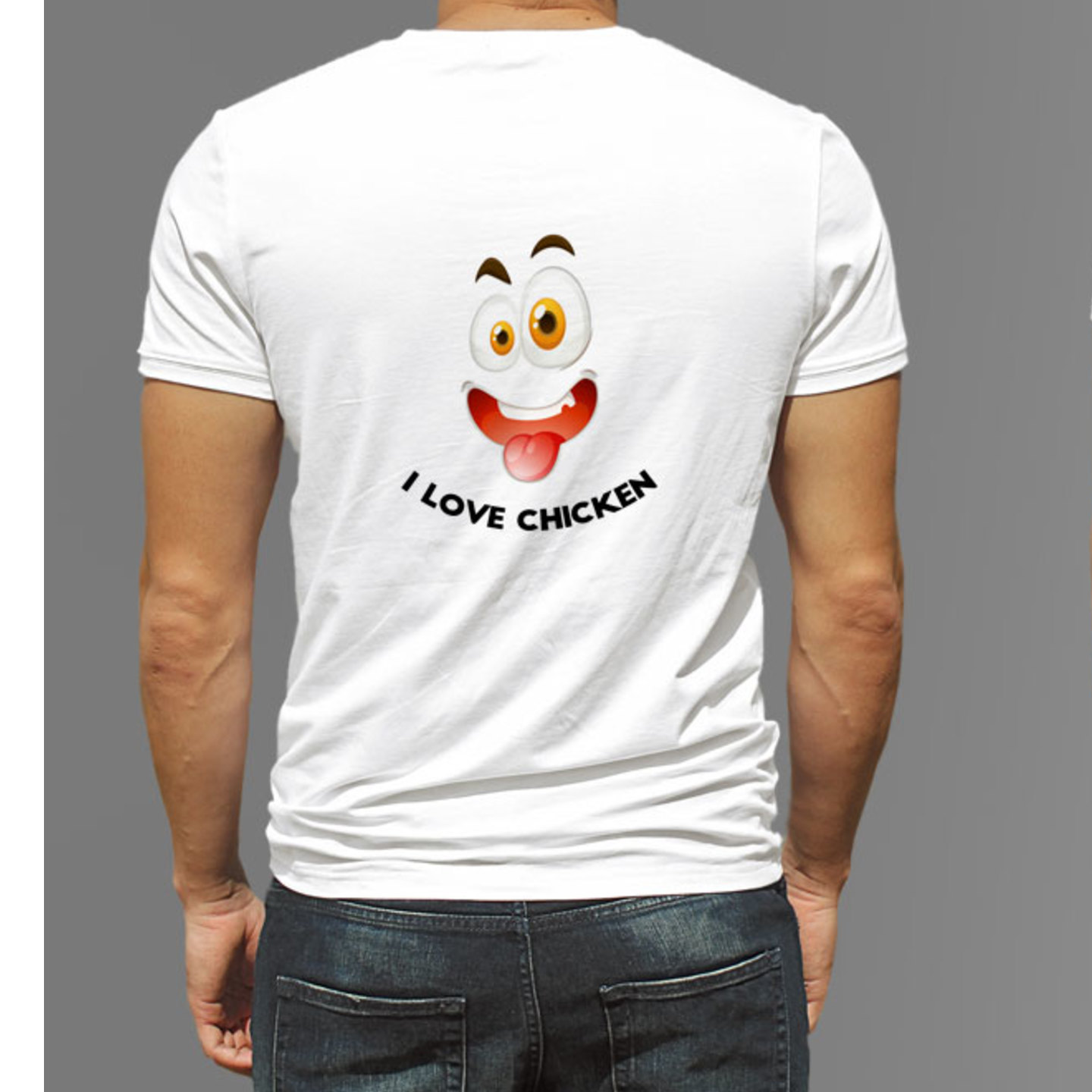 Talk By Fashion Front & Back Funky designer T-shirt for Men
