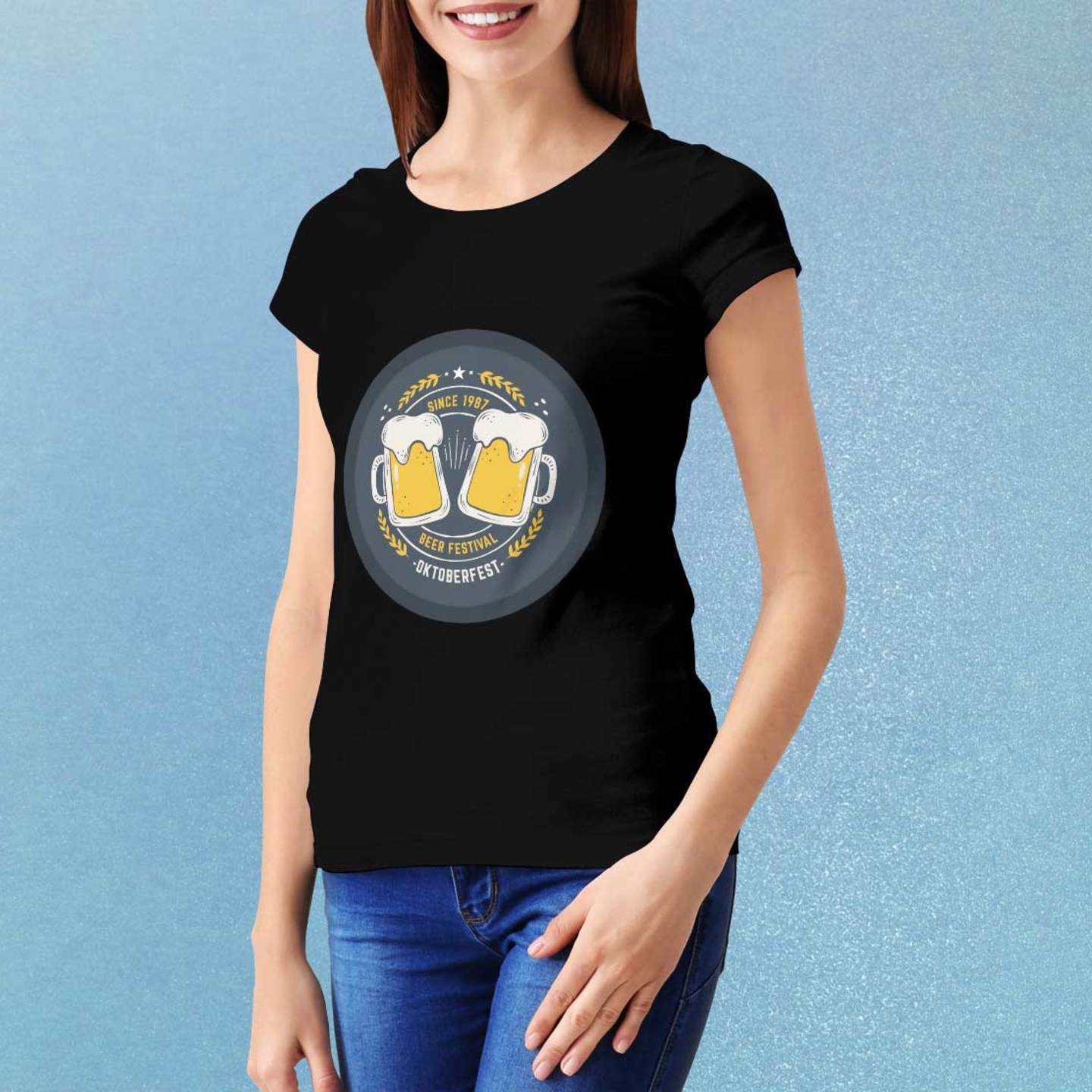 Talk By Fashion BEER Festival Graphic Women t-shirt