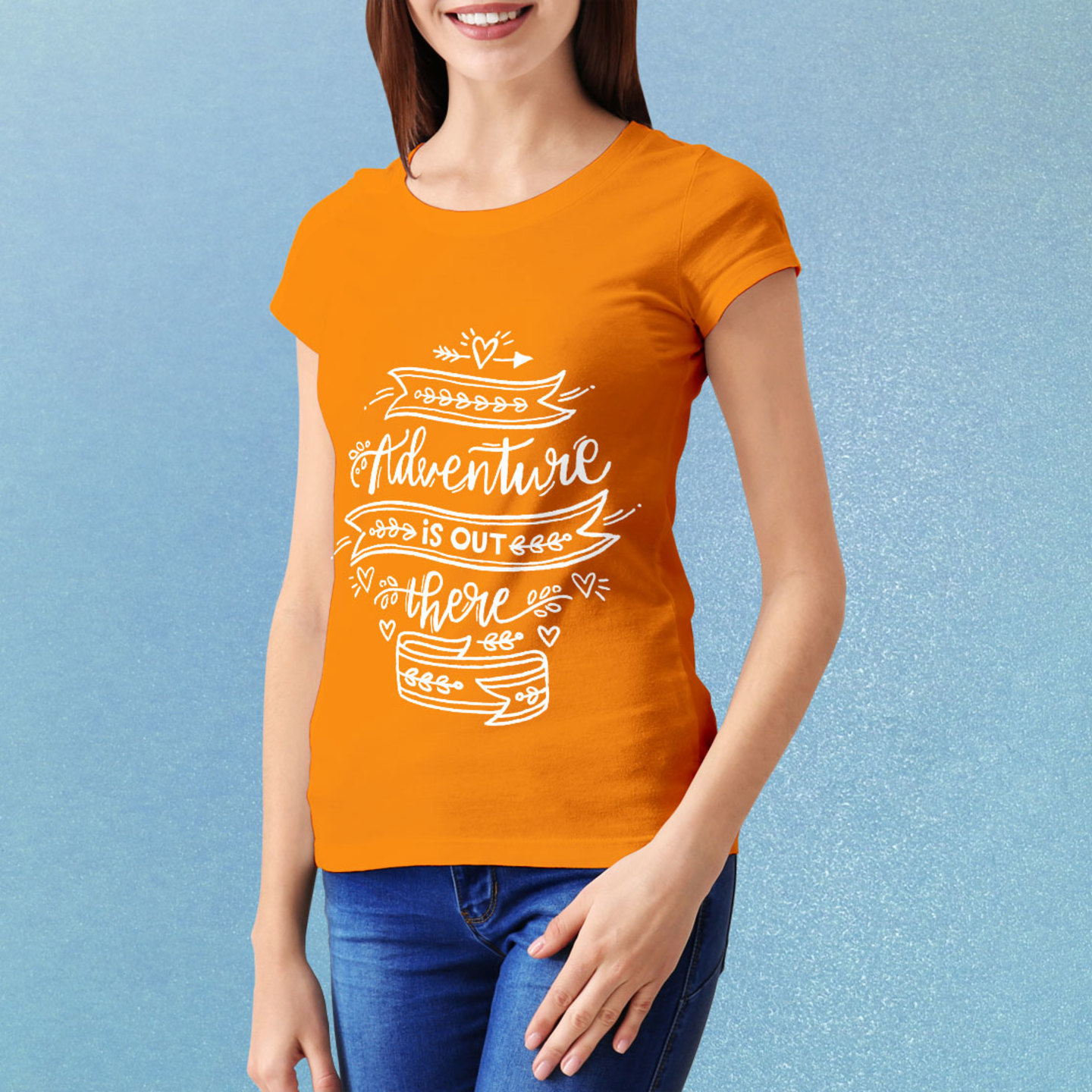 Talk By Fashion Adventure Is Out graphic Women t-shirt