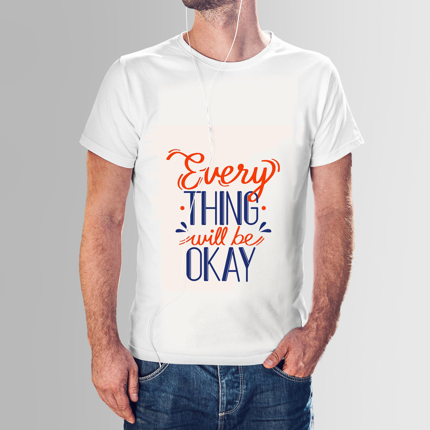 Talk By fashion Graphic Typography T-shirt for men