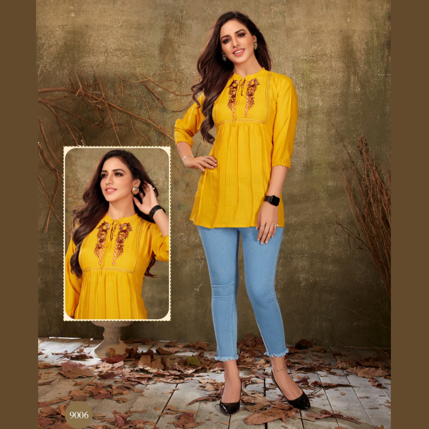 Talk By Fashion Stylish Fancy Top