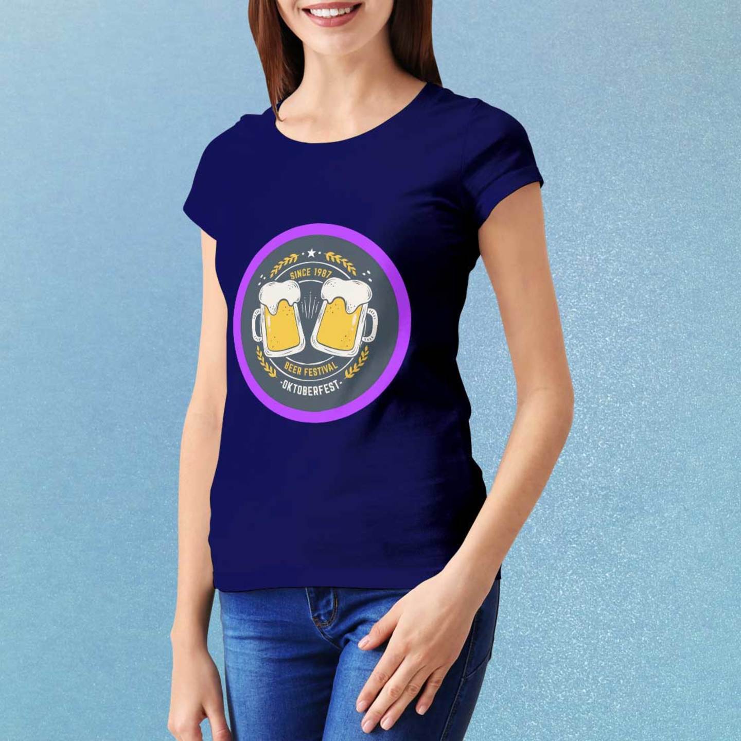Talk By Fashion BEER Festival Graphic Women t-shirt