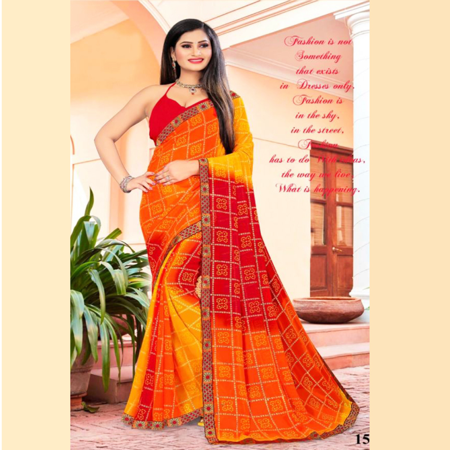 Talk By Fashion Women Casual Printed Designer Sarees