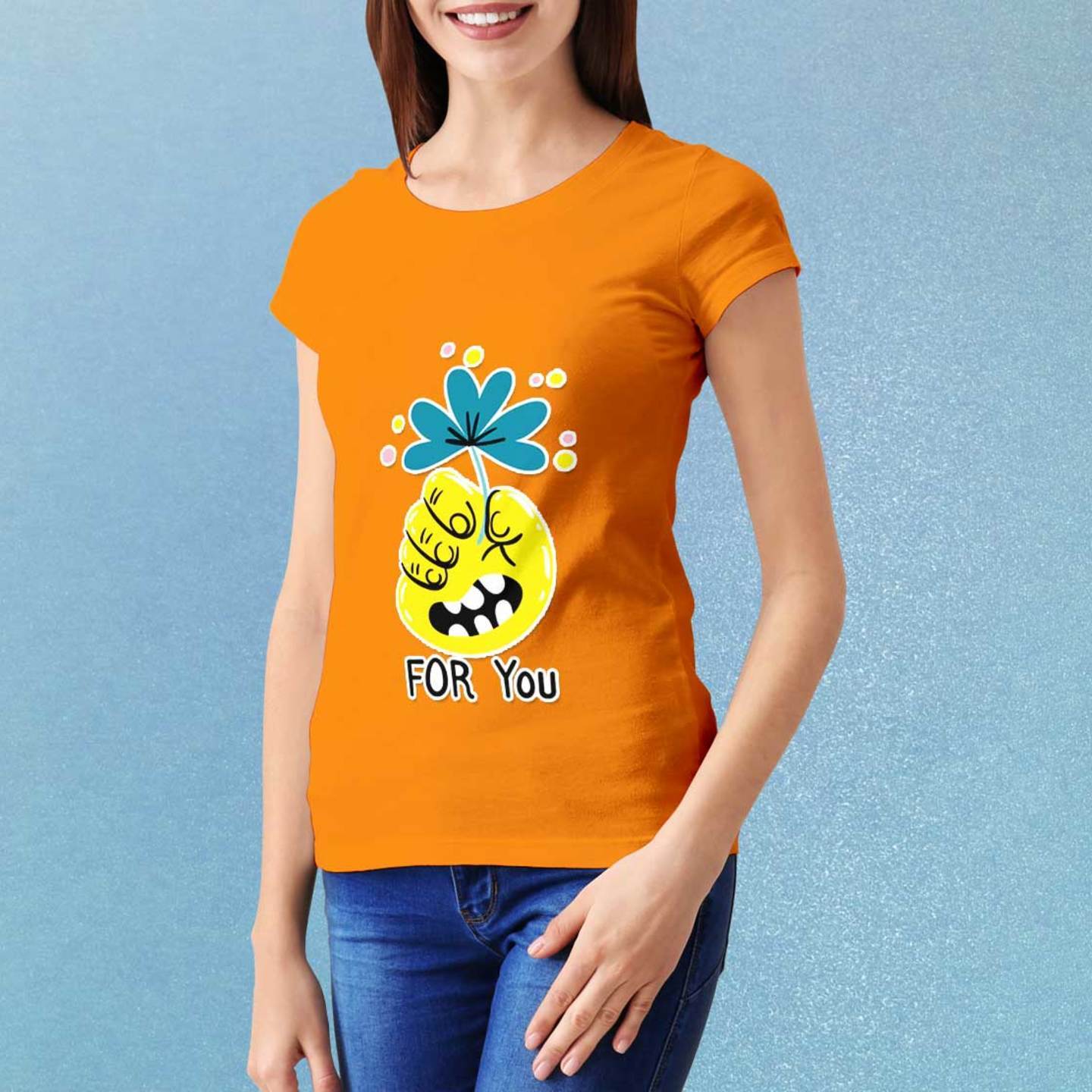 Talk By Fashion FOR YOU Graphic Women t-shirt