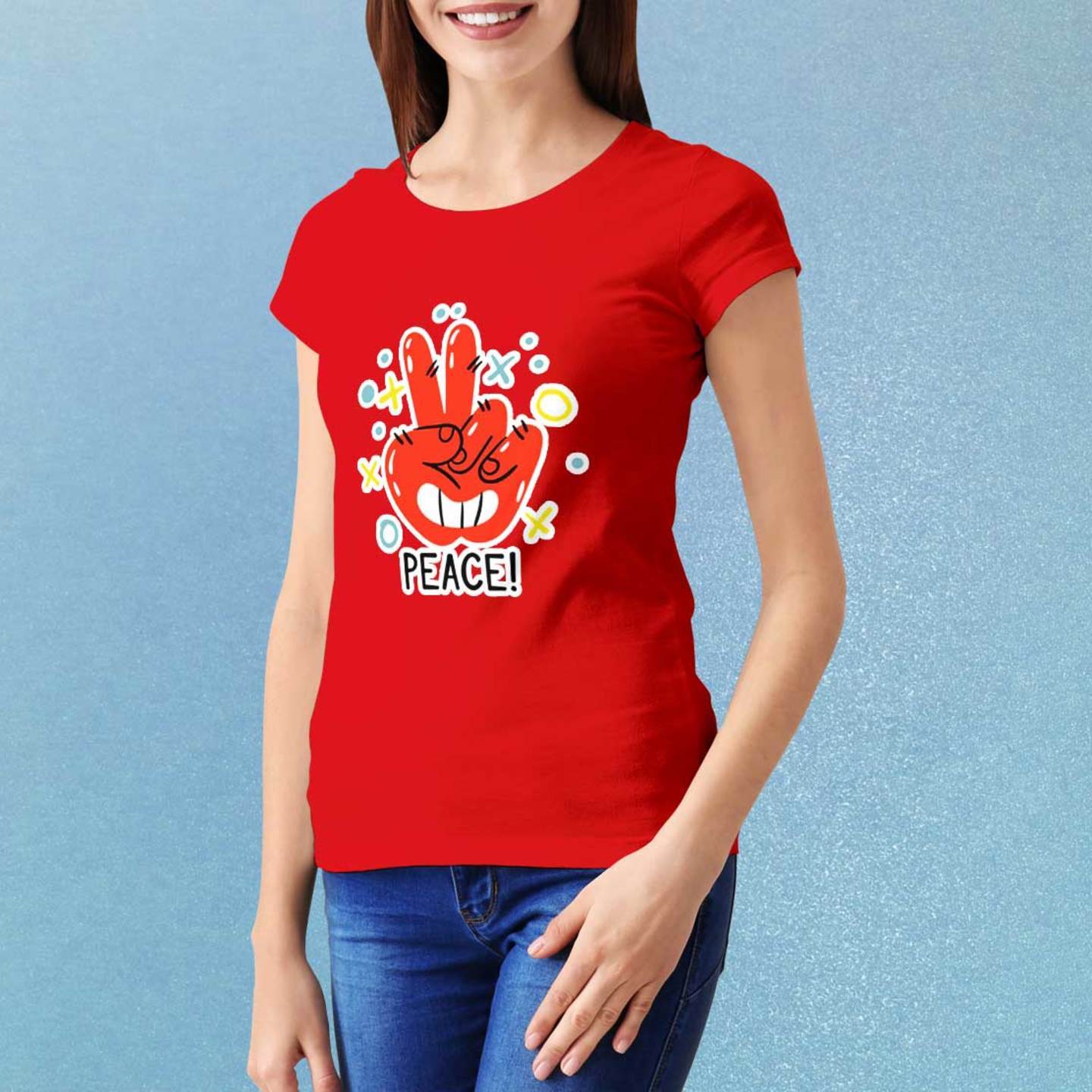 Talk By Fashion Peace Graphic Women t-shirt