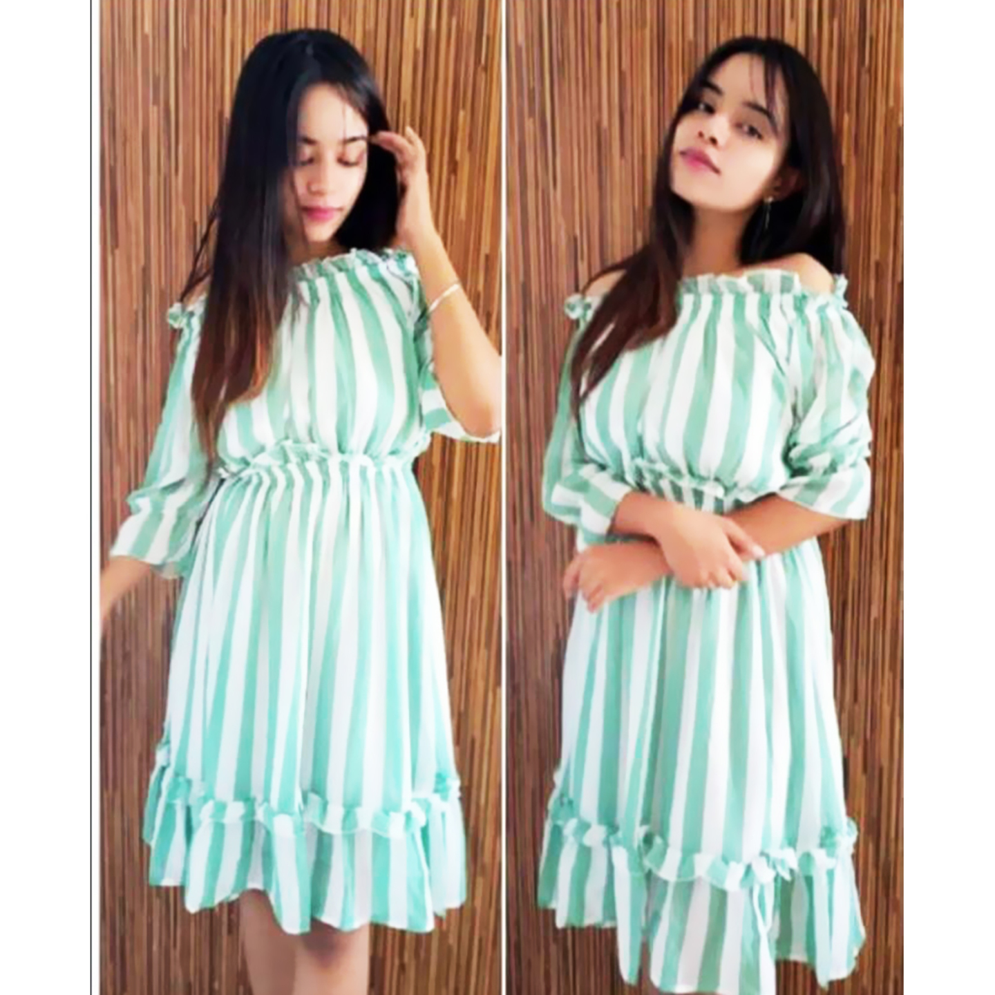 Talk By Fashion Women Off Shoulder Dress