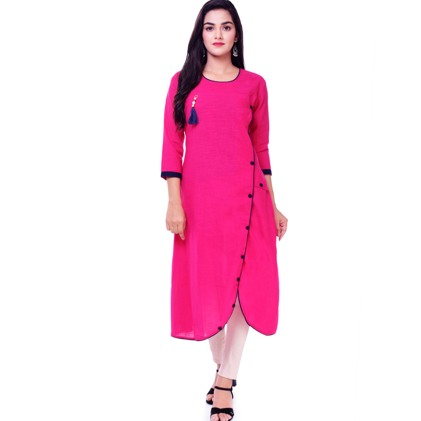 TBF Designer Pink Kurti
