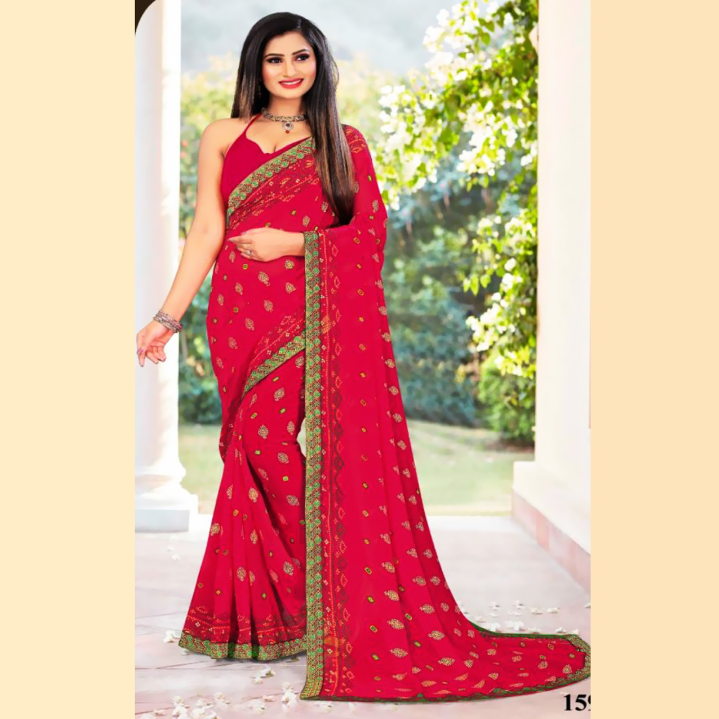 Talk By Fashion Women Dailywear Printed Designer Saree