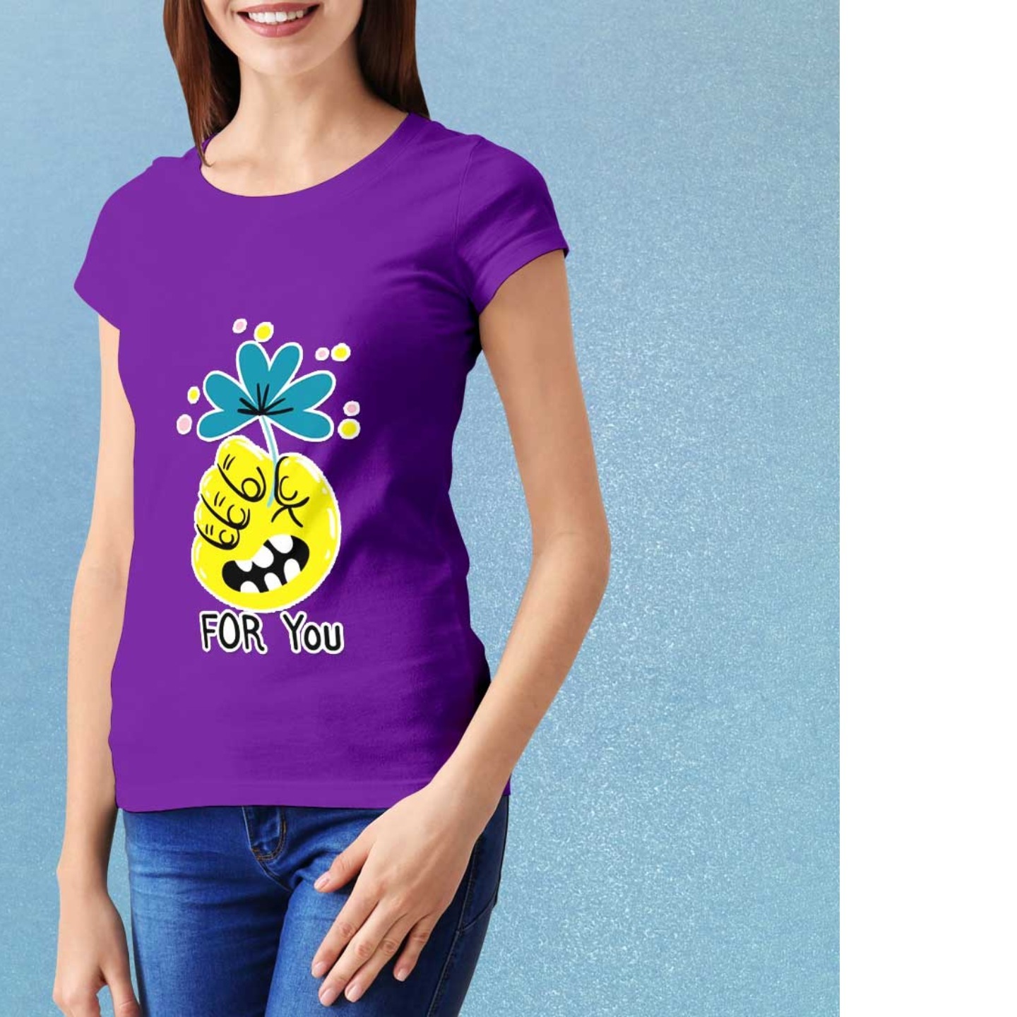 Talk By Fashion For You Graphic Women t-shirt
