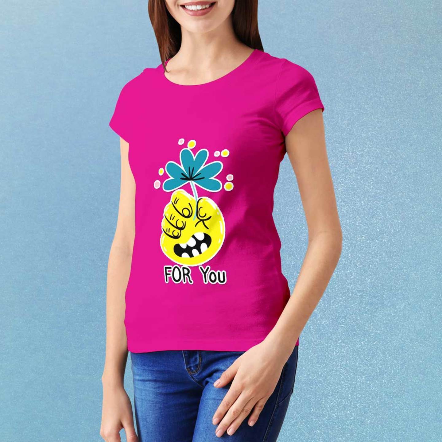 Talk By Fashion For You Graphic Women t-shirt