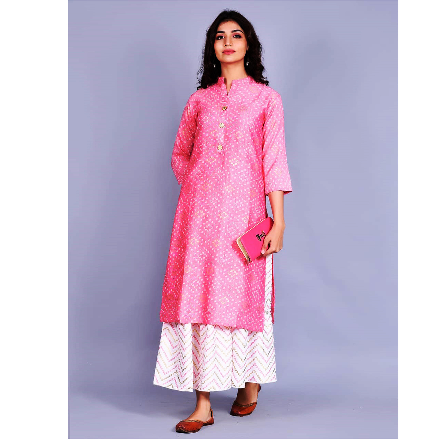TBF Women Kurta Skirt Set