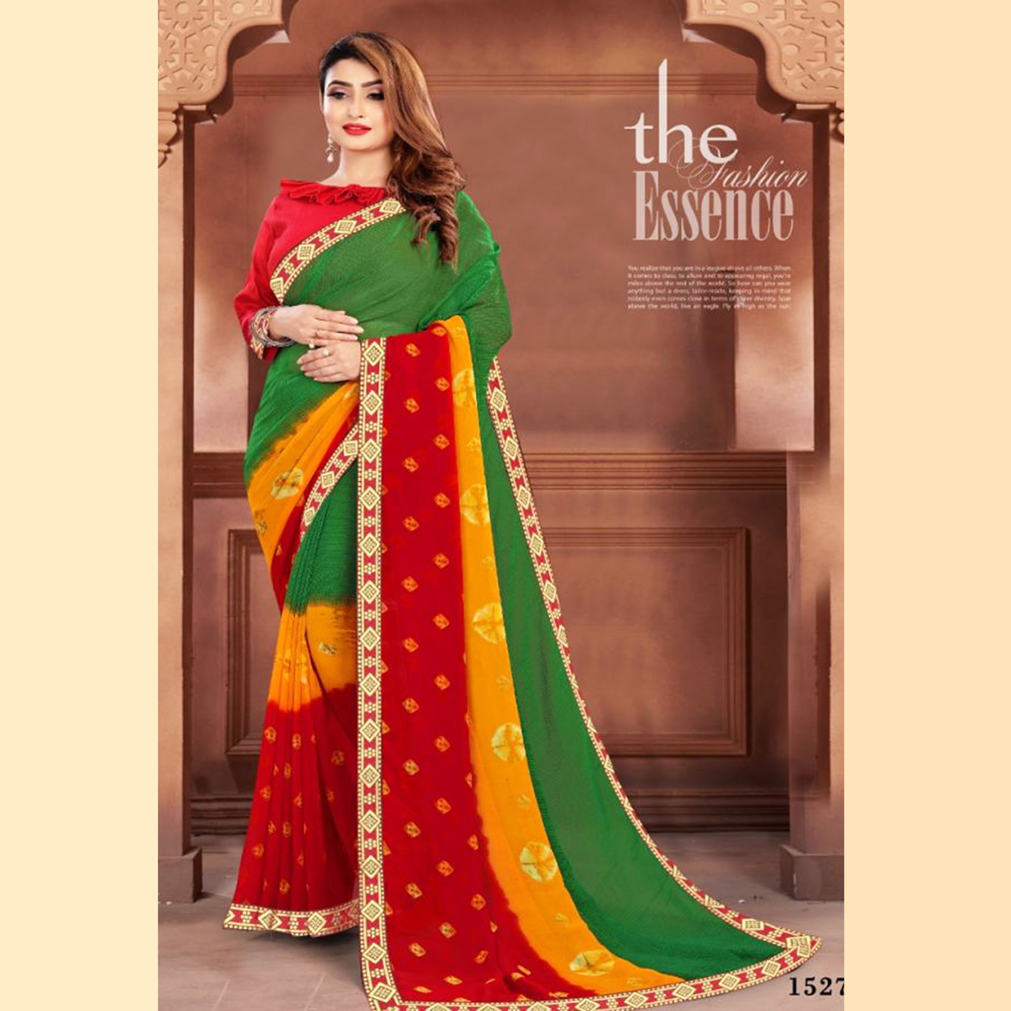 Talk By Fashion Women Casual Printed Designer Saree