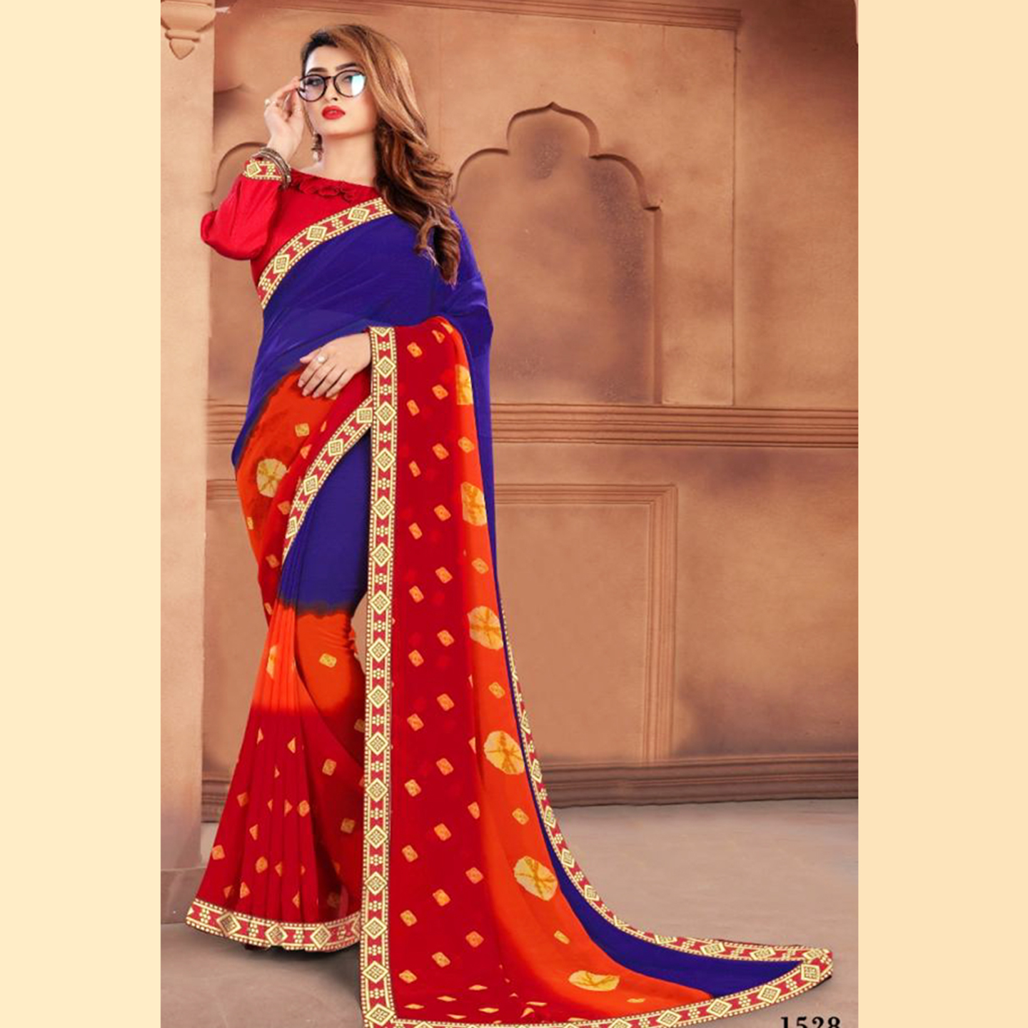 Talk By Fashion Women Casual Printed Designer Saree
