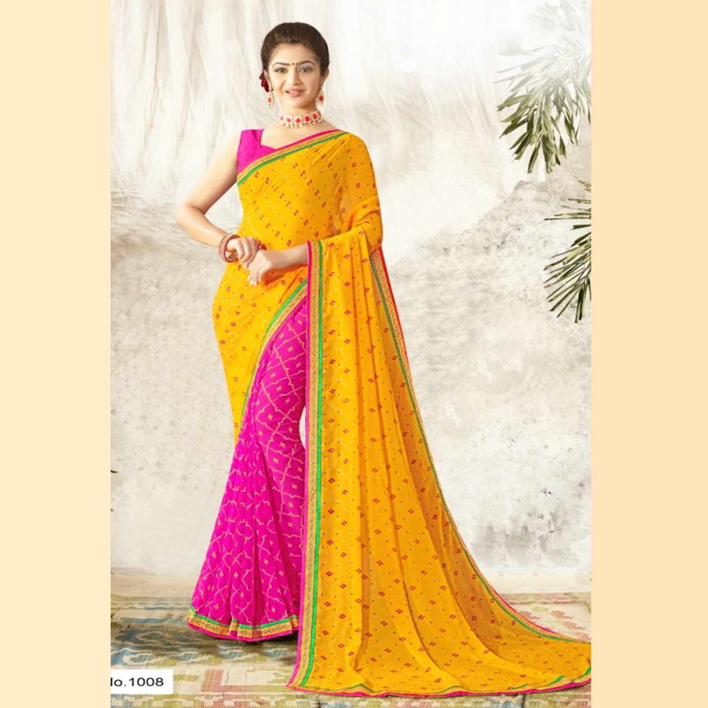 Talk By Fashion Women Printed Designer Saree