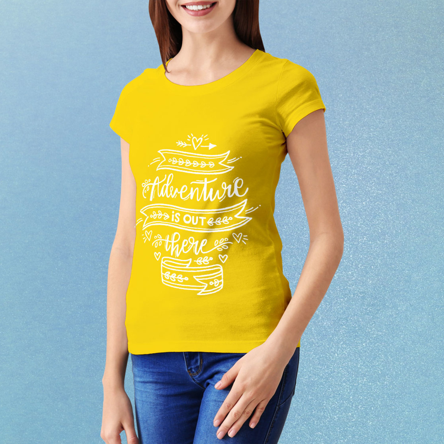 Talk By Fashion Adventure Is Out Graphic Women t-shirt