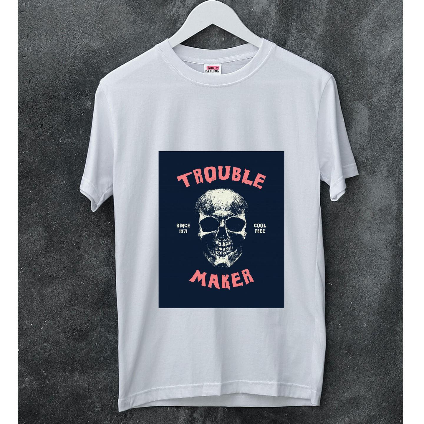 TBF Mens Creative Skull Graphic tees