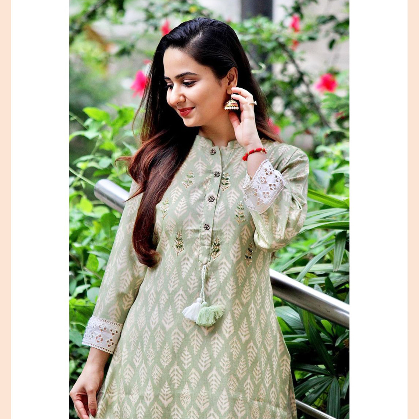 Talk By Fashion Women Embroidered Kurta with Pants & Dupatta