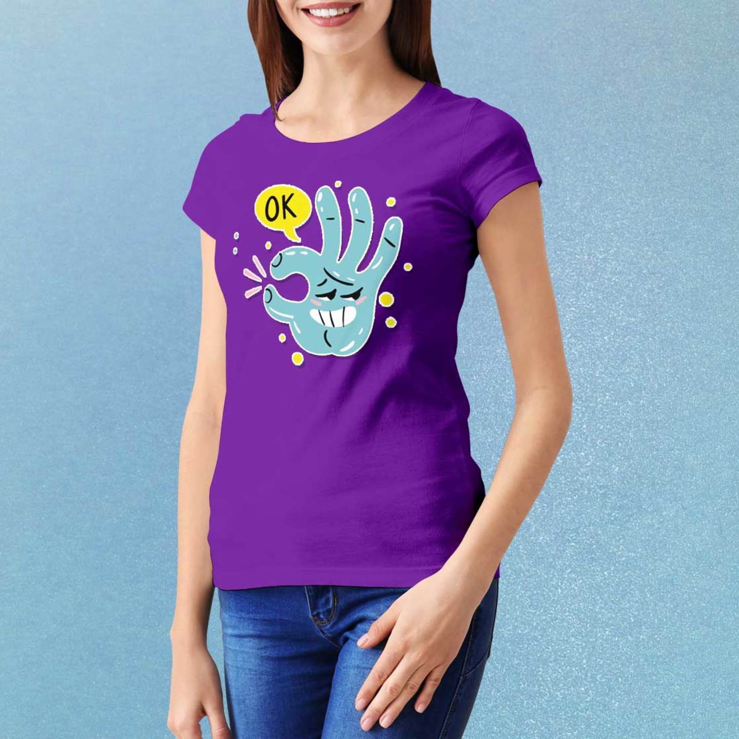 Talk By Fashion OK Funny Women t-shirt