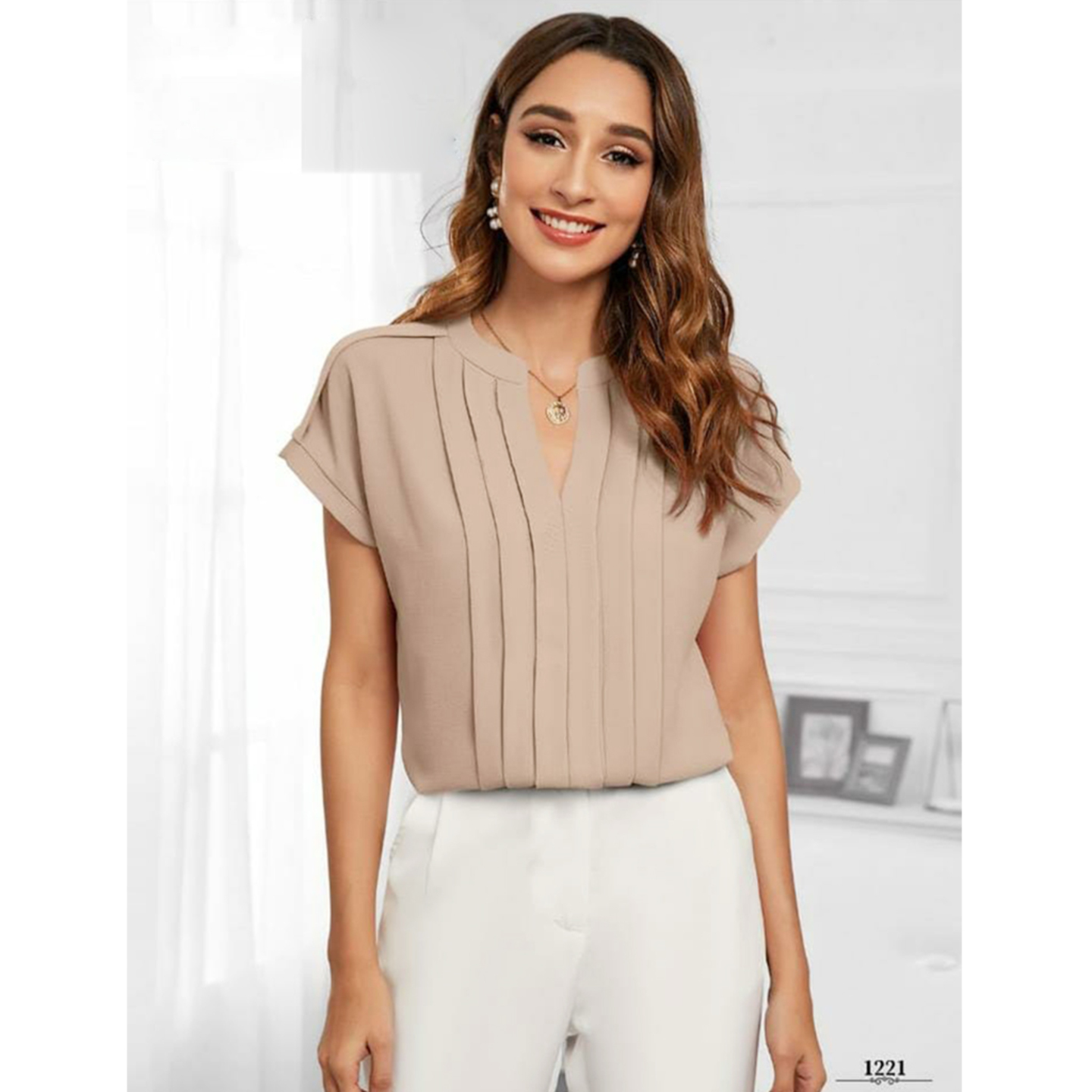 Talk By Fashion Stylish Western Solid Top