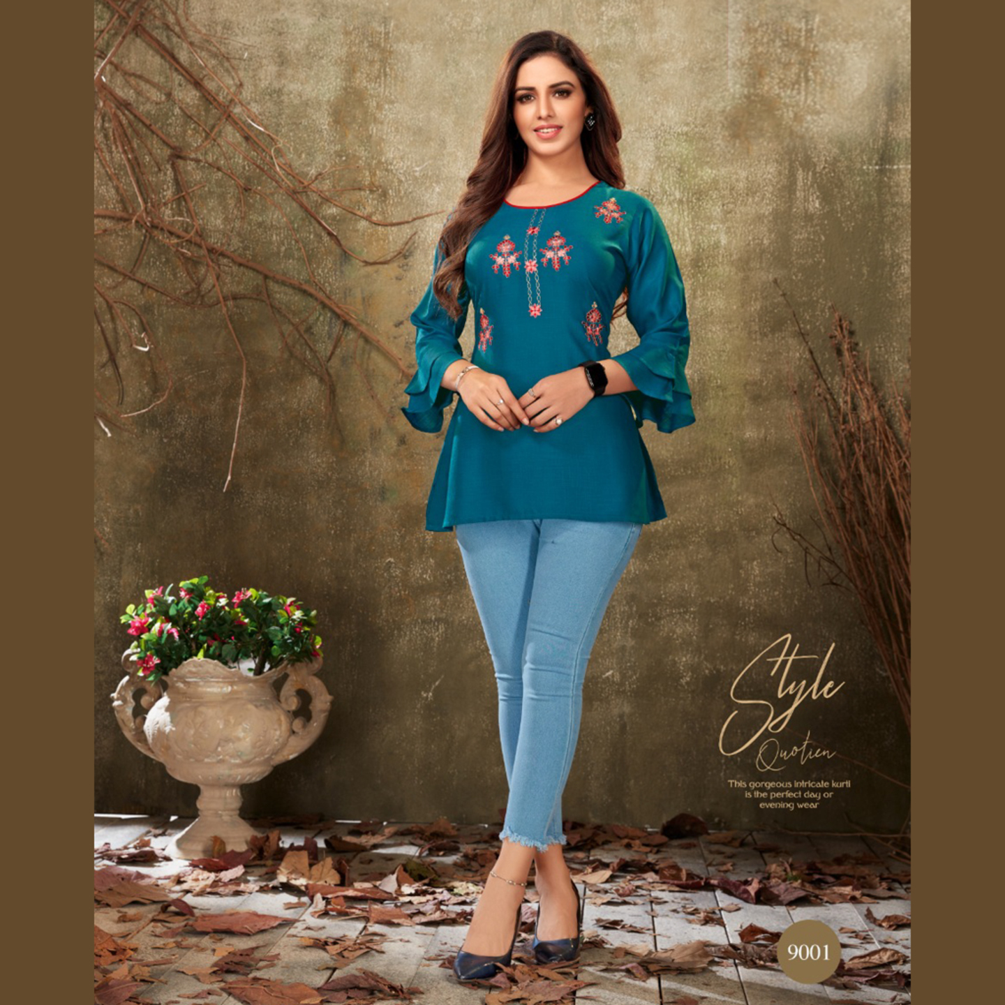 Talk By Fashion Stylish Fancy Top
