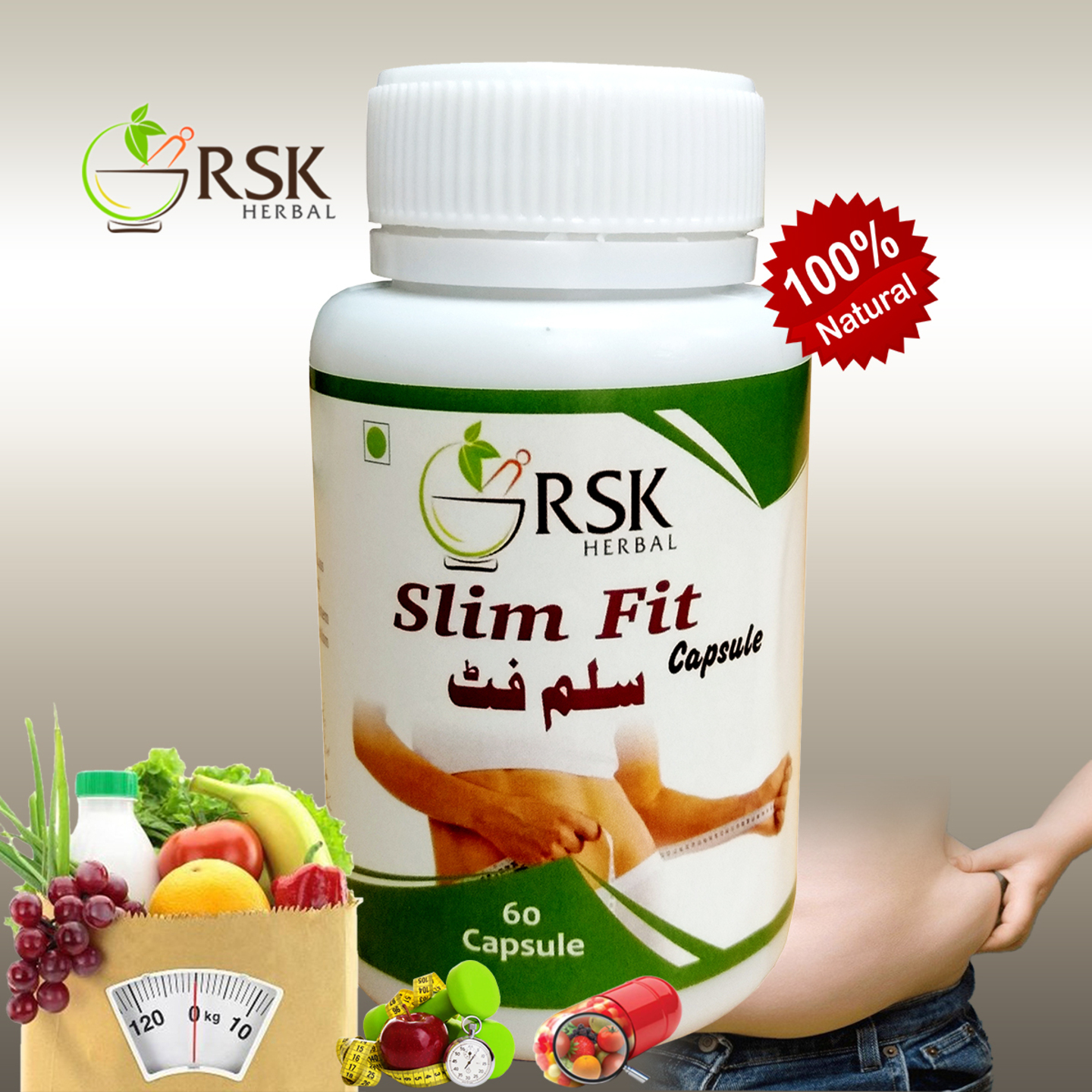 RSK Herbal Slim Fit