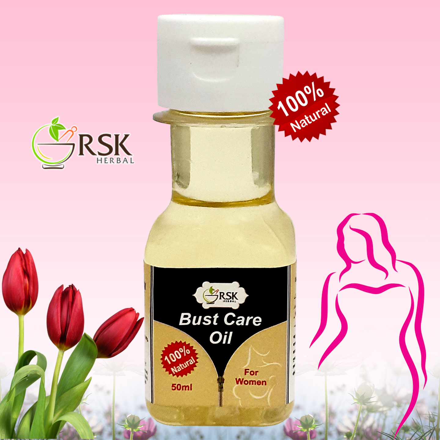 Bust Care Oil