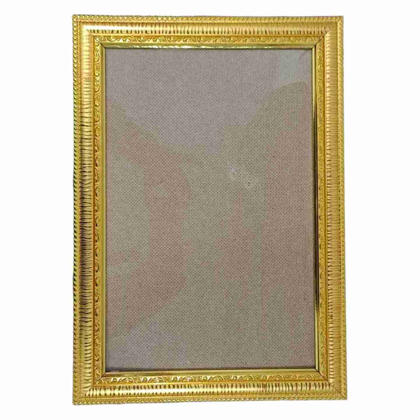 Golden Photo Frame Size 8x12 inch
