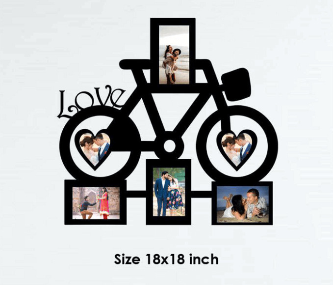 Wooden Wall Frame 6 Pics Design-6
