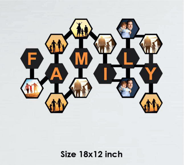Wooden Wall Frame 10 Pics Design-5