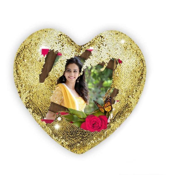 Magic Cushion Heart Shape