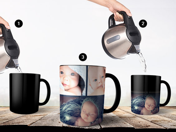 Magic Mug Black
