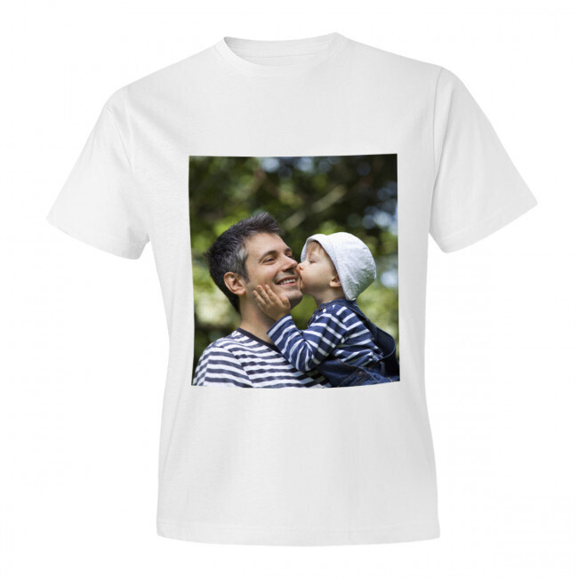 White Photo T-shirt