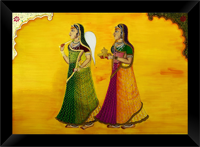 Elegant Wall Dcor Photo Frame  Painting Look