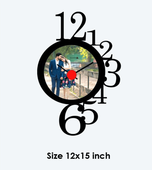 Wooden Wall Clock Frame