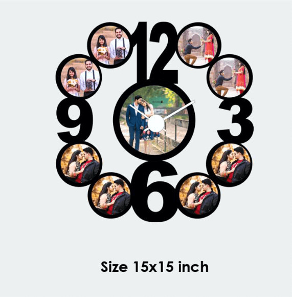Wooden Wall Clock Frame- Simplicity Is Best