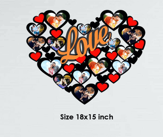 Wooden Wall Frame 15 Pics Design-7