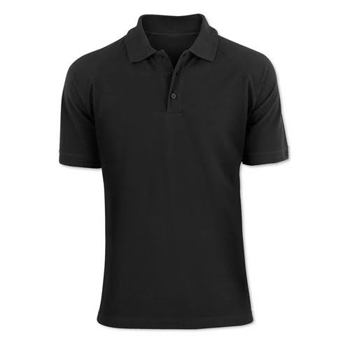 Collar T-shirts With Front Logo & Back Branding