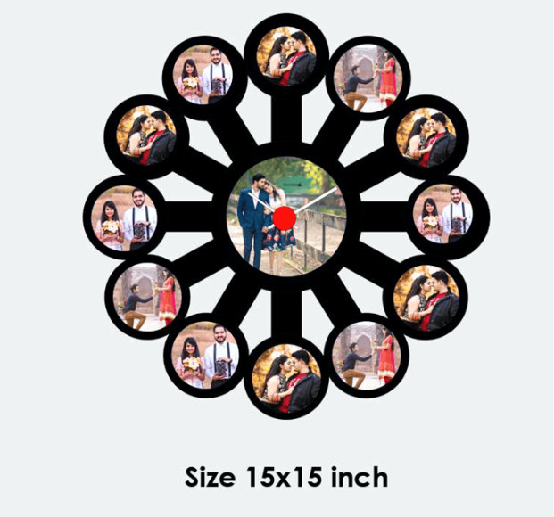 Wooden Wall Clock Frame - Elite