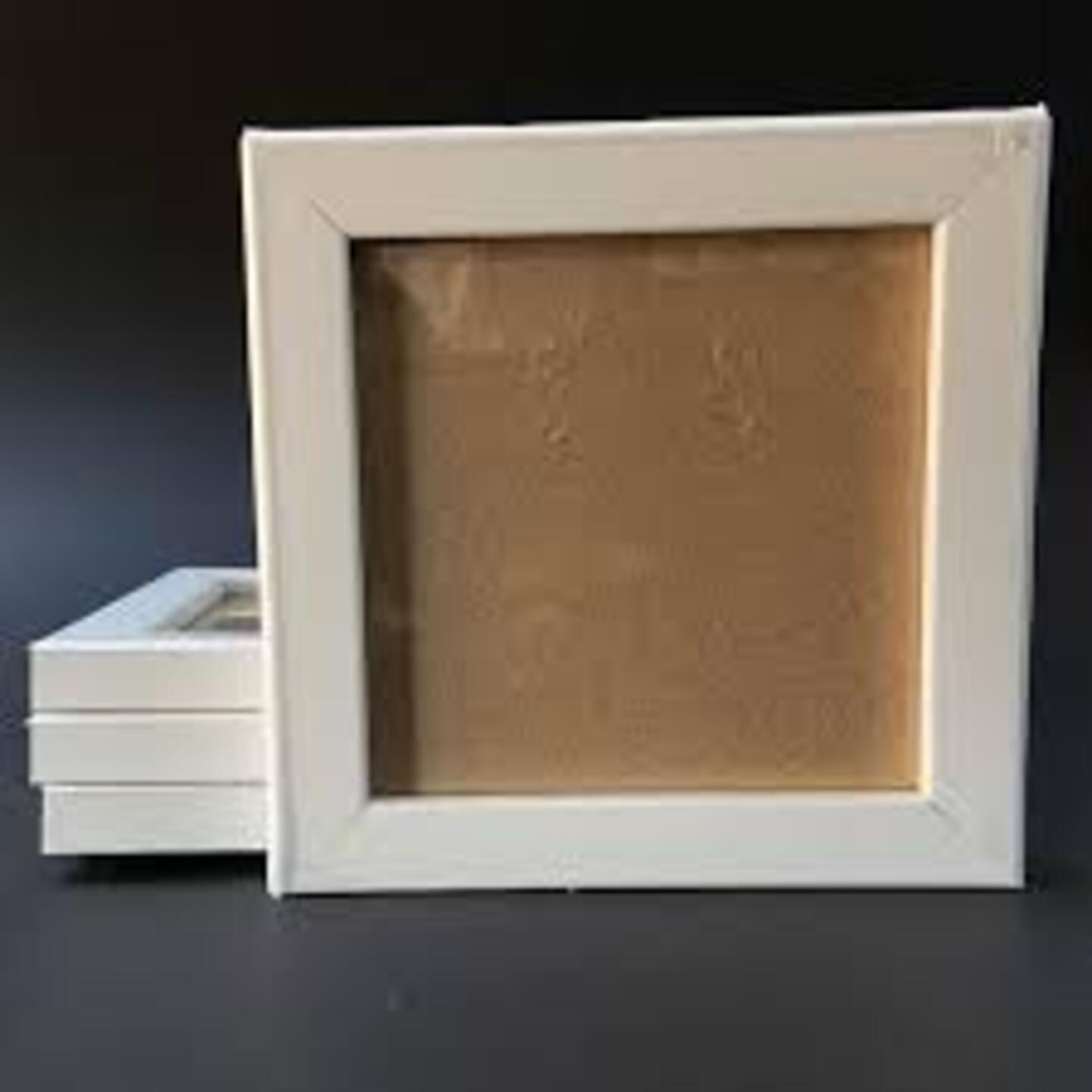 White Photo Frame Size 4x4 inch