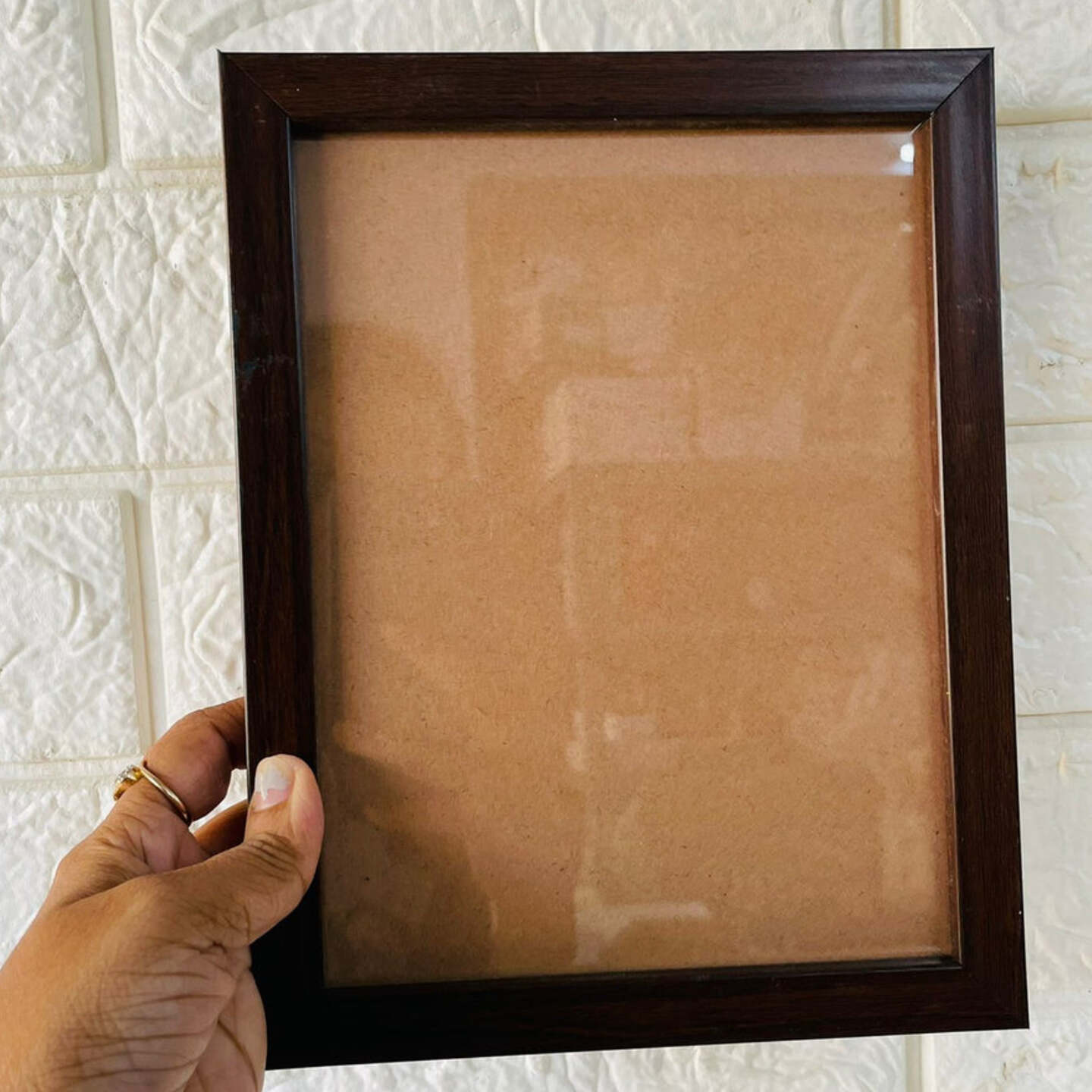 Brown Photo Frame Size 8x12 inch