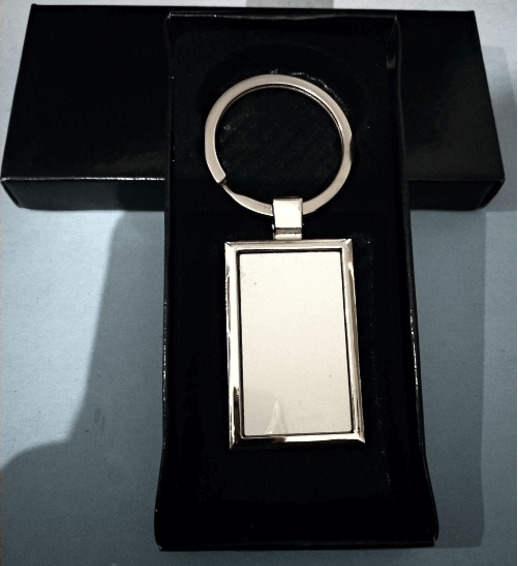 Chrome Metal Key Ring (Original)