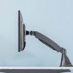 Computer Monitor Arm - Single Arm Edge Mount