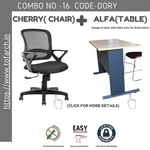 Work from Home Combo DORY CHERRY + ALFA