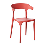 RIN Leisure Spindle Heavy Duty Plastic Back Side Cafe Chair