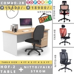 Table Chair Combo - 2B HOF 2 + NITTO FAIR STROM
