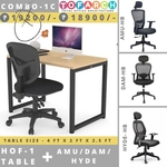 Table Chair Combo - 1C HOF 1 + AMU DAM HYDE